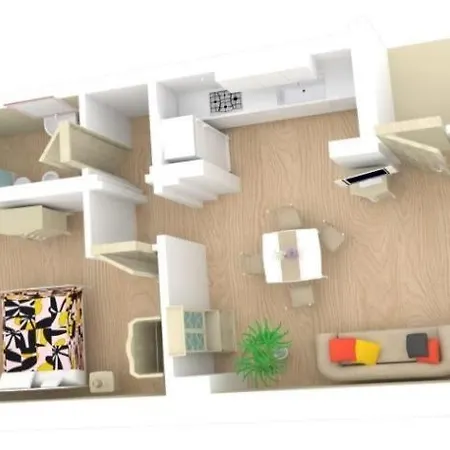 Contessina Apartmanhotel Cossignano