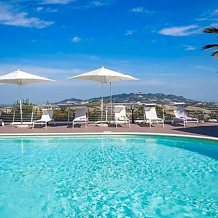 伯爵夫人别墅 公寓式酒店 Cossignano